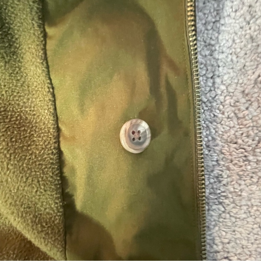 Polo by Ralph Lauren Men’s Fleece Lined Jacket Olive Green X-Large - Picture 6 of 10